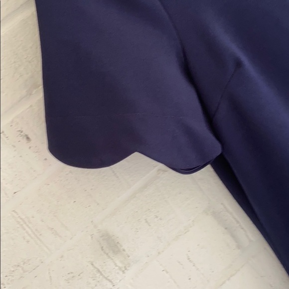Monteau Navy Dress, in new condition! - Picture 3 of 5